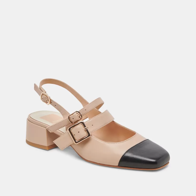 Mary Janes | Heels | Dolce Vita PATZY HEELS NUDE MULTI LEATHER NUDEMULTILEATHER