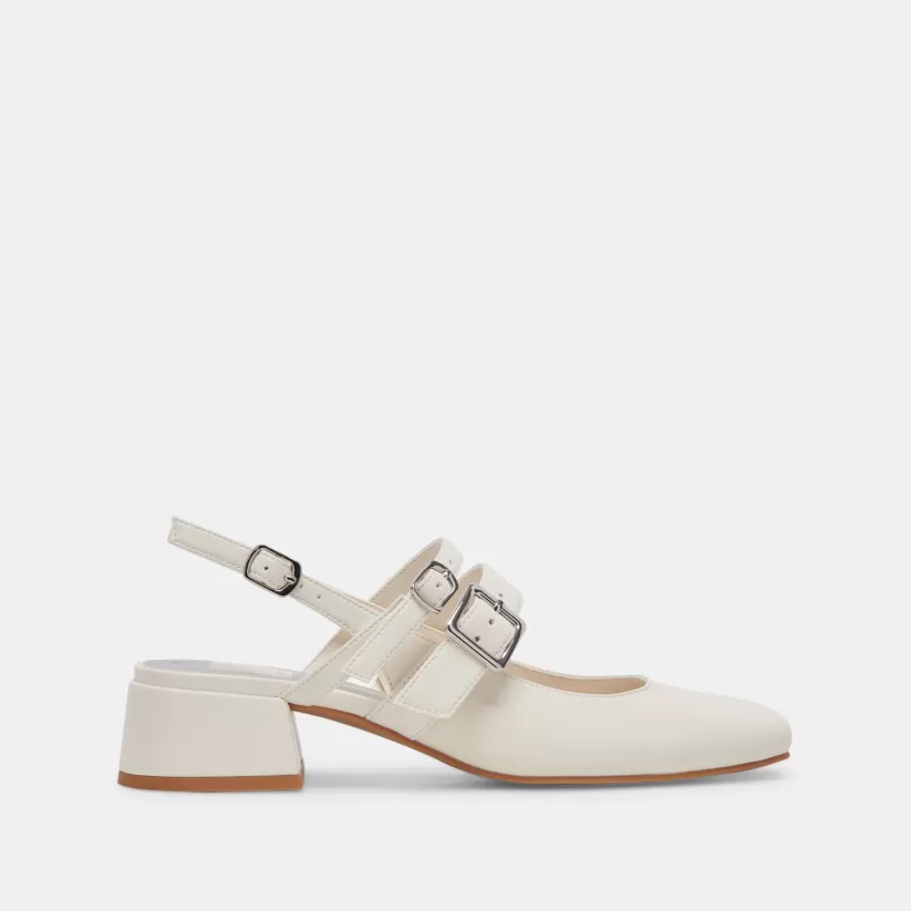 Mary Janes | Heels | Dolce Vita PATZY HEELS WHITE STELLA WHITESTELLA