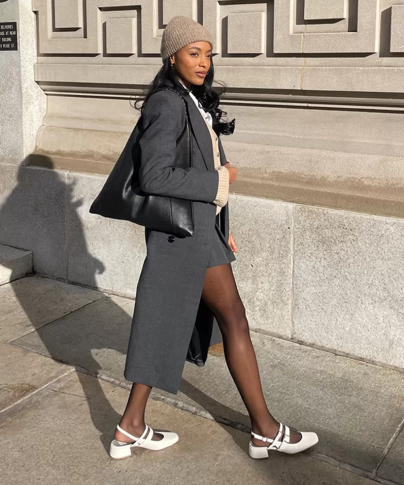 Mary Janes | Heels | Dolce Vita PATZY HEELS WHITE STELLA WHITESTELLA