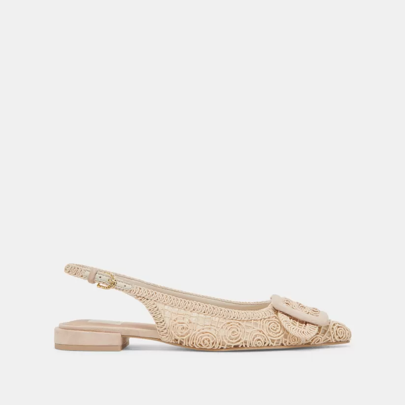 Flats & Loafers | Dolce Vita PAULEY FLATS NATURAL MACRAME NATURALMACRAME