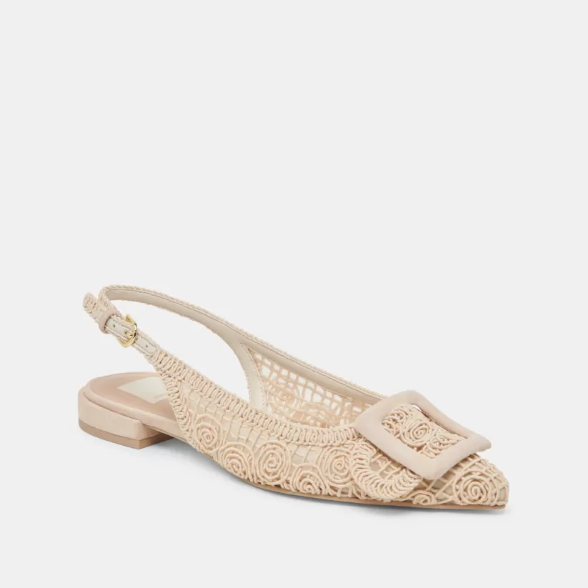 Flats & Loafers | Dolce Vita PAULEY FLATS NATURAL MACRAME NATURALMACRAME