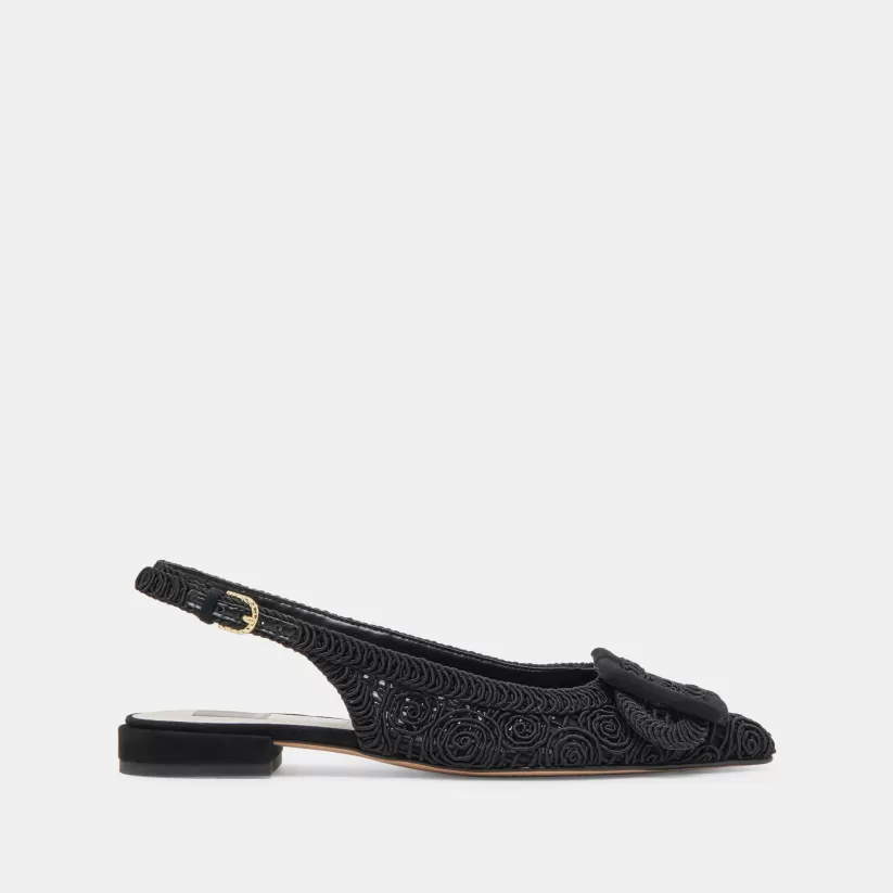 Flats & Loafers | Dolce Vita PAULEY FLATS ONYX MACRAME ONYXMACRAME