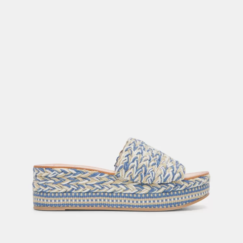 Sandals | Dolce Vita PAZLI SANDALS BLUE MULTI WOVEN BLUEMULTIWOVEN