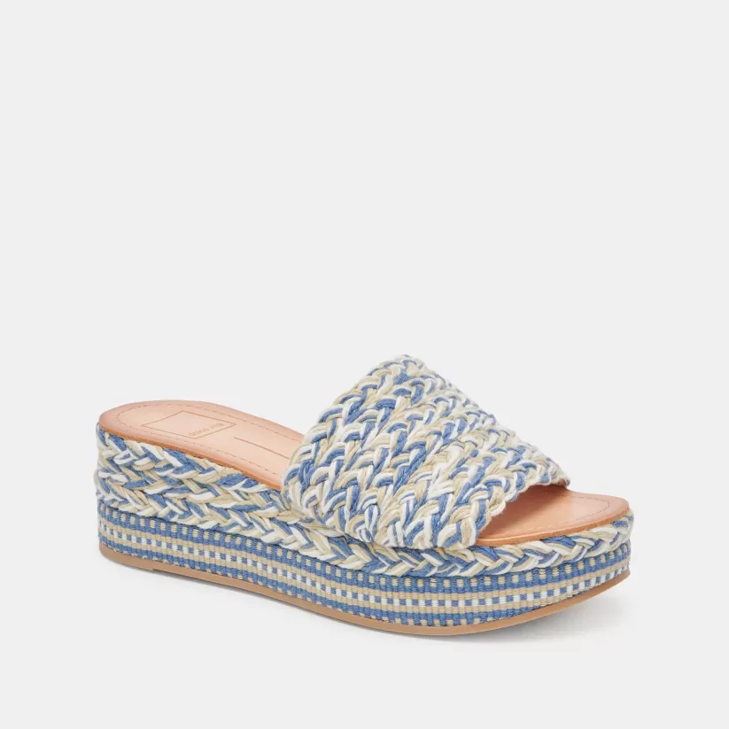 Sandals | Dolce Vita PAZLI SANDALS BLUE MULTI WOVEN BLUEMULTIWOVEN