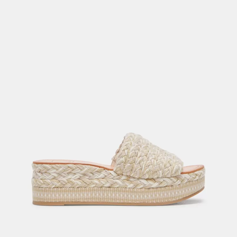 Sandals | Dolce Vita PAZLI SANDALS IVORY MULTI WOVEN IVORYMULTIWOVEN