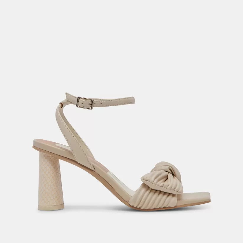 Sandals | Heels | Dolce Vita PELLIA HEELS IVORY STELLA IVORYSTELLA