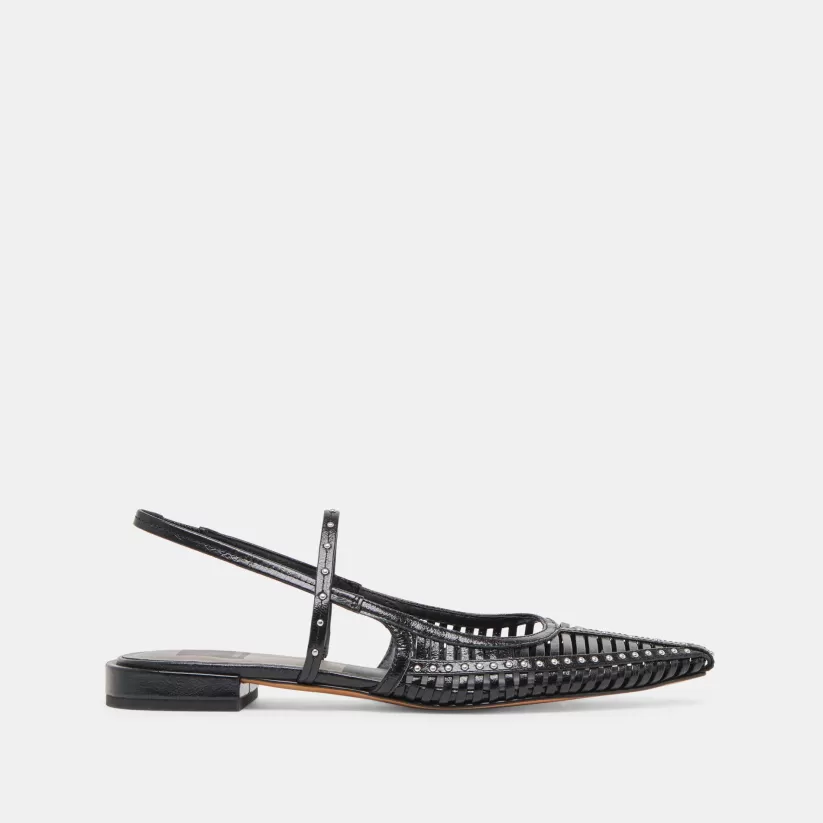 Flats & Loafers | Dolce Vita PHINLY FLATS MIDNIGHT CRINKLE PATENT MIDNIGHTCRINKLEPATENT