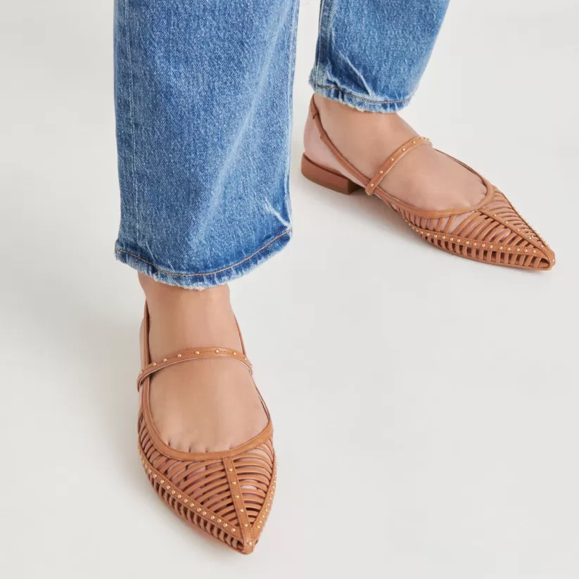 Flats & Loafers | Dolce Vita PHINLY FLATS SADDLE LEATHER SADDLELEATHER
