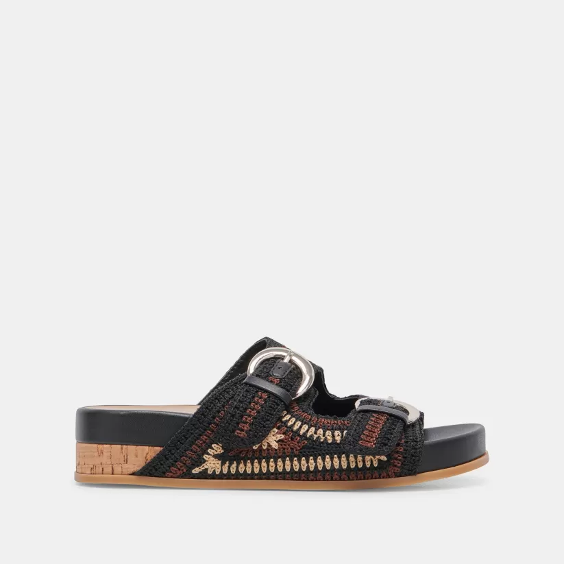 Sandals | Dolce Vita RALLI SANDALS BLACK MULTI KNIT BLACKMULTIKNIT