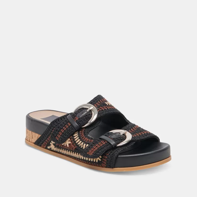 Sandals | Dolce Vita RALLI SANDALS BLACK MULTI KNIT BLACKMULTIKNIT