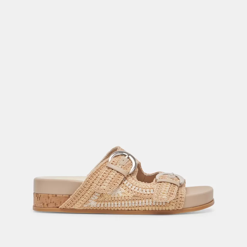 Sandals | Dolce Vita RALLI SANDALS NATURAL MULTI KNIT NATURALMULTIKNIT