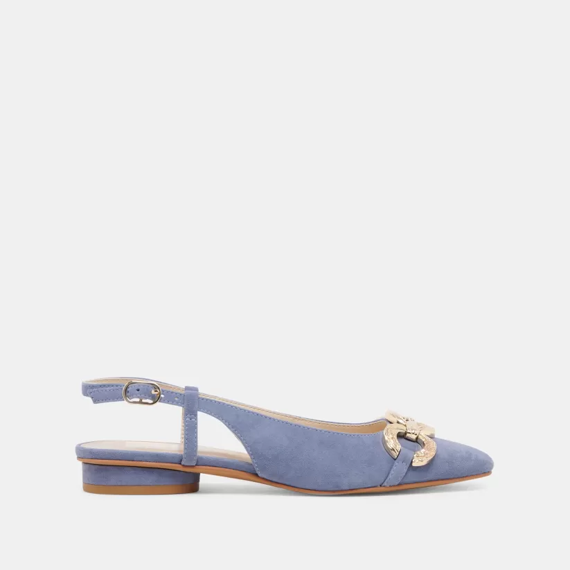 Flats & Loafers | Dolce Vita RAMANO FLATS BLUEBELL SUEDE BLUEBELLSUEDE