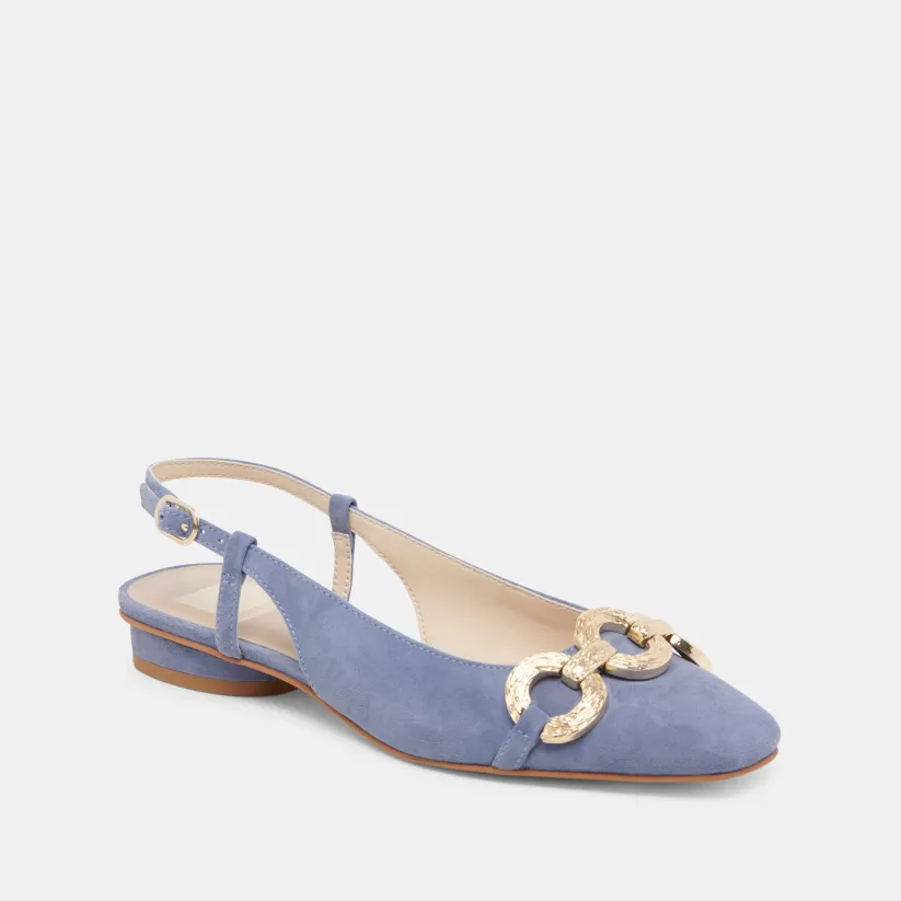 Flats & Loafers | Dolce Vita RAMANO FLATS BLUEBELL SUEDE BLUEBELLSUEDE