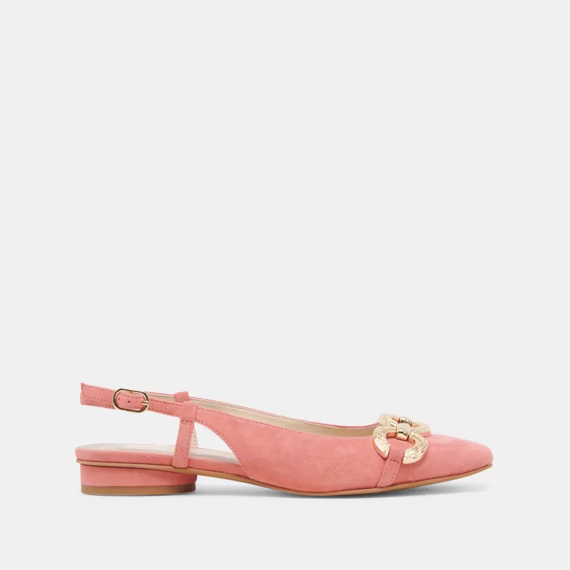 Flats & Loafers | Dolce Vita RAMANO FLATS CORAL SUEDE CORALSUEDE