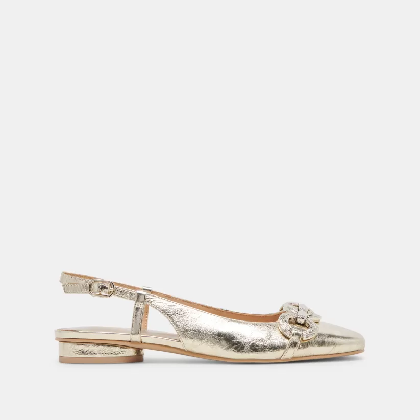 Flats & Loafers | Dolce Vita RAMANO FLATS PLATINUM DISTRESSED LEATHER PLATINUMDISTRESSEDLEATHER