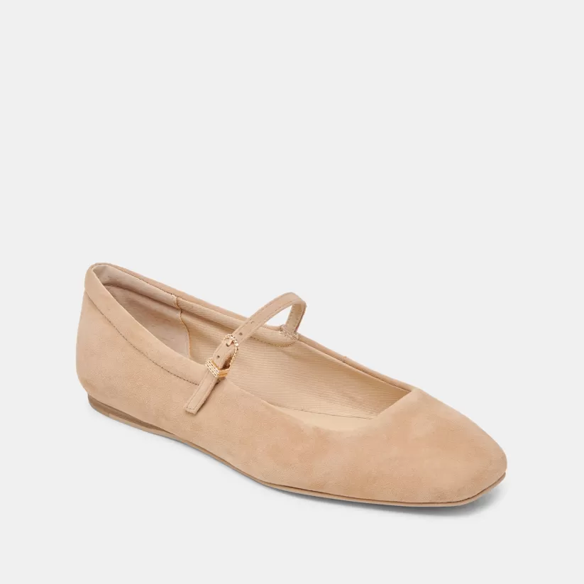 Ballet Flats | Flats & Loafers | Dolce Vita REYES BALLET FLATS BAMBOO SUEDE BAMBOOSUEDE