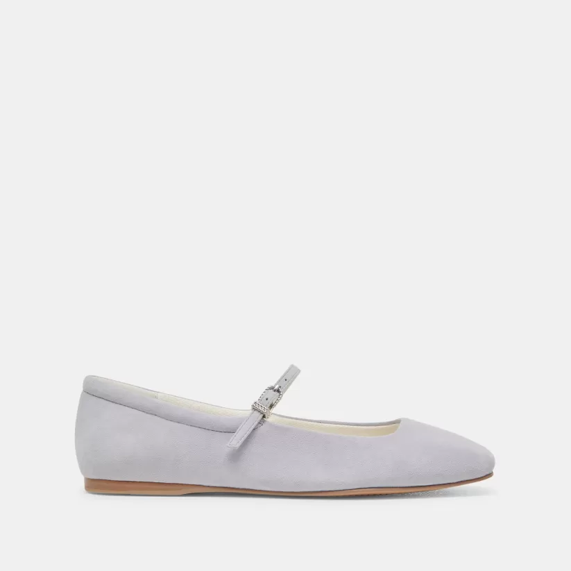 Ballet Flats | Flats & Loafers | Dolce Vita REYES BALLET FLATS DUSTY BLUE SUEDE DUSTYBLUESUEDE