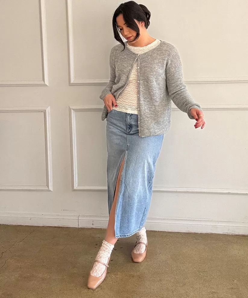 Mary Janes | Ballet Flats | Dolce Vita REYES BALLET FLATS TOFFEE SNAKE EMBOSSED TOFFEESNAKEEMBOSSED