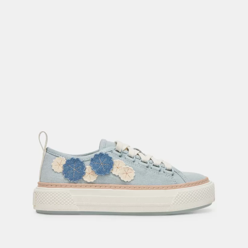 Sneakers | Dolce Vita ROBBIN SNEAKERS LIGHT BLUE DENIM LIGHTBLUEDENIM