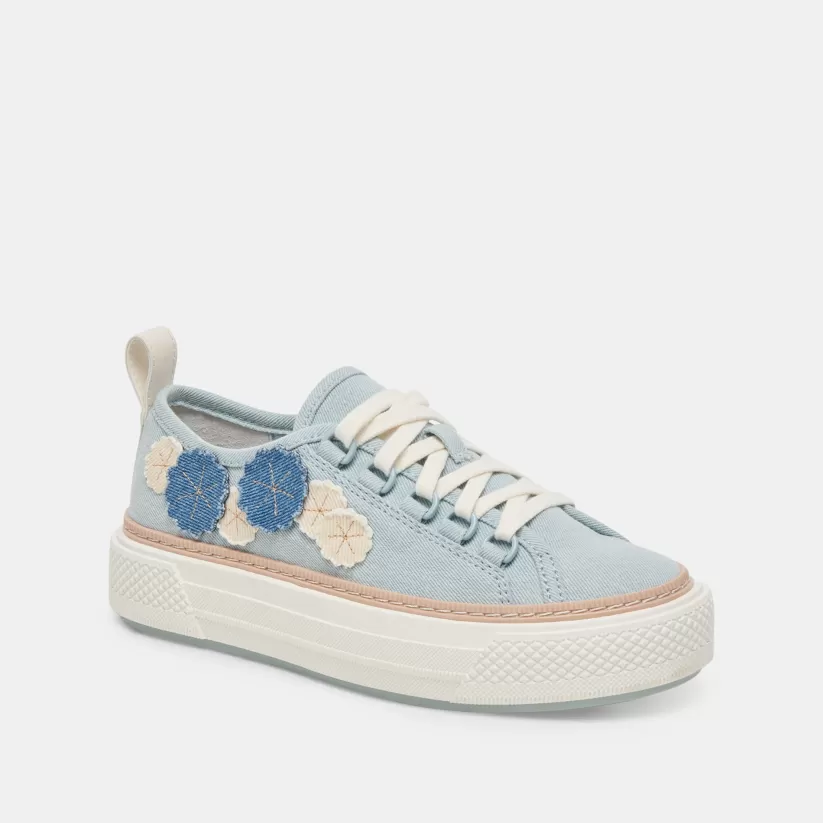 Sneakers | Dolce Vita ROBBIN SNEAKERS LIGHT BLUE DENIM LIGHTBLUEDENIM