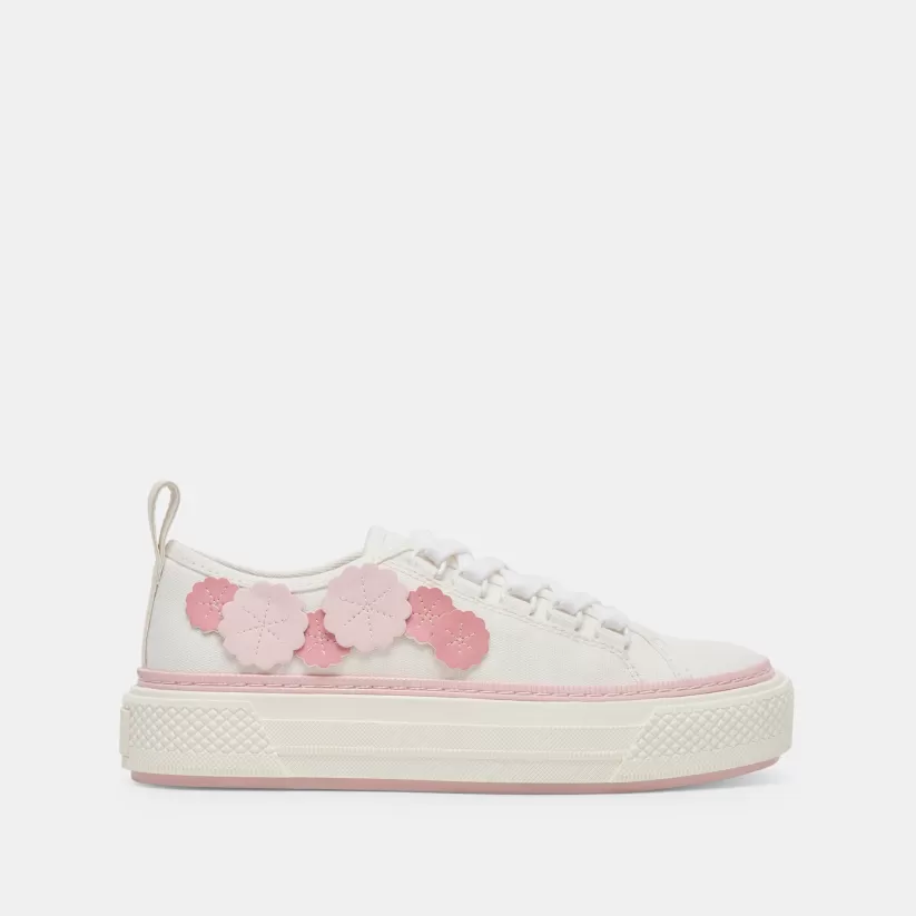 Sneakers | Dolce Vita ROBBIN SNEAKERS PINK MULTI CANVAS PINKMULTICANVAS