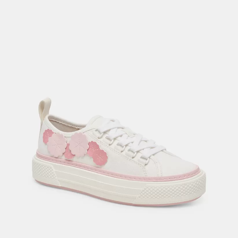 Sneakers | Dolce Vita ROBBIN SNEAKERS PINK MULTI CANVAS PINKMULTICANVAS