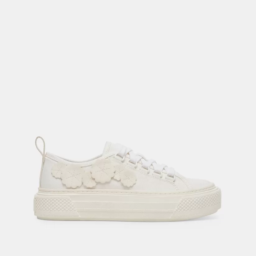 Sneakers | Dolce Vita ROBBIN SNEAKERS WHITE CANVAS WHITECANVAS
