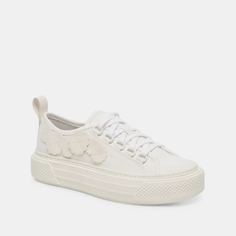 Sneakers | Dolce Vita ROBBIN SNEAKERS WHITE CANVAS WHITECANVAS