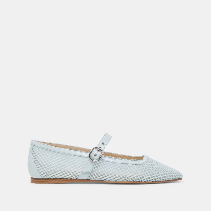 Ballet Flats | Flats & Loafers | Dolce Vita RODNI MESH BALLET FLATS LIGHT BLUE MESH LIGHTBLUEMESH