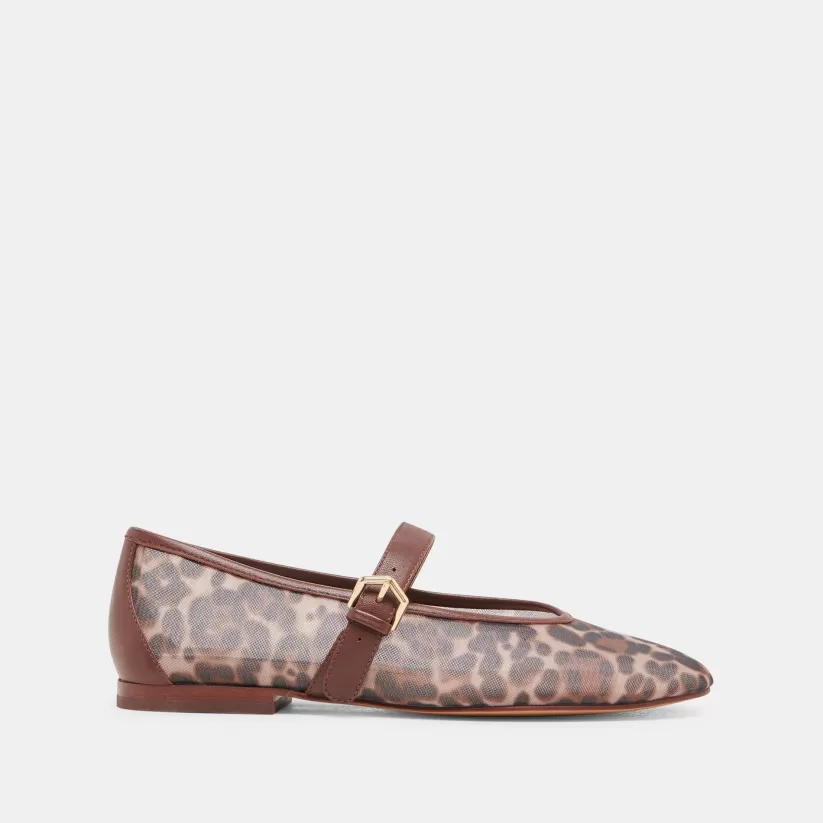 Leopard | Ballet Flats | Dolce Vita ROSLYN BALLET FLATS LEOPARD MESH LEOPARDMESH
