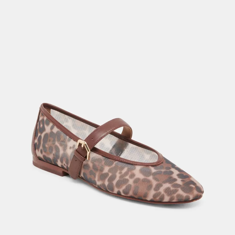 Leopard | Ballet Flats | Dolce Vita ROSLYN BALLET FLATS LEOPARD MESH LEOPARDMESH