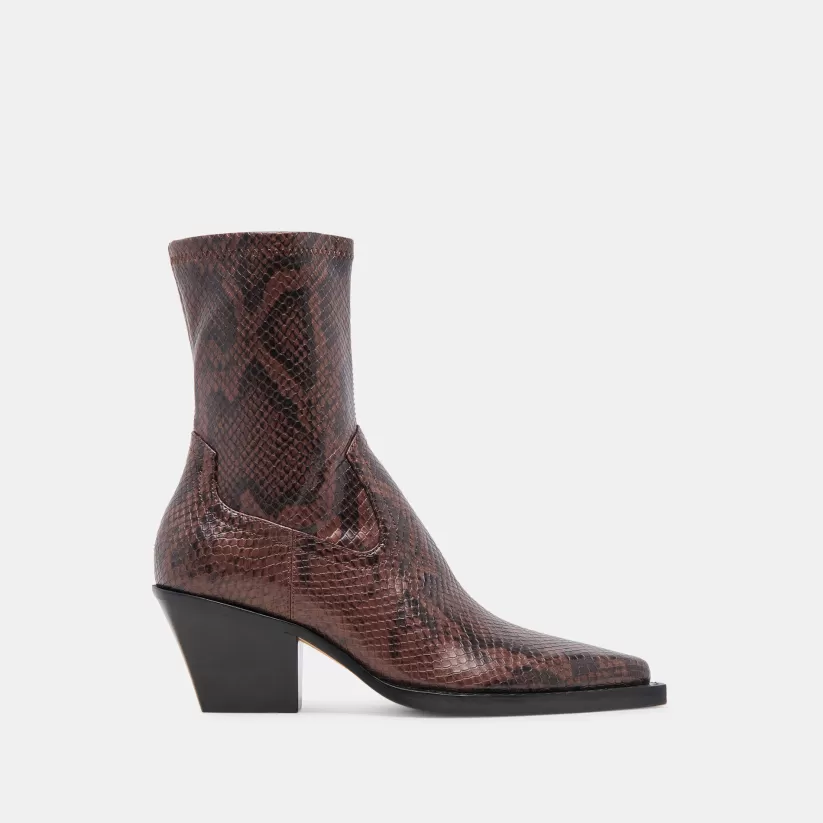 Western Inspired | Boots & Booties | Dolce Vita RUTGER BOOTS JAVA EMBOSSED STELLA JAVAEMBOSSEDSTELLA