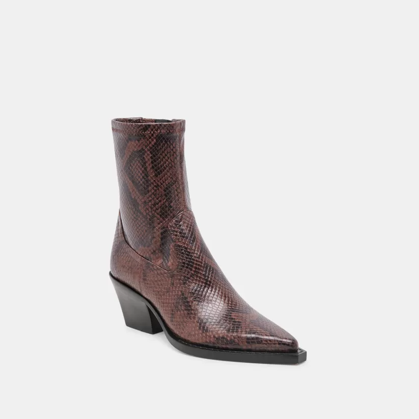 Western Inspired | Boots & Booties | Dolce Vita RUTGER BOOTS JAVA EMBOSSED STELLA JAVAEMBOSSEDSTELLA