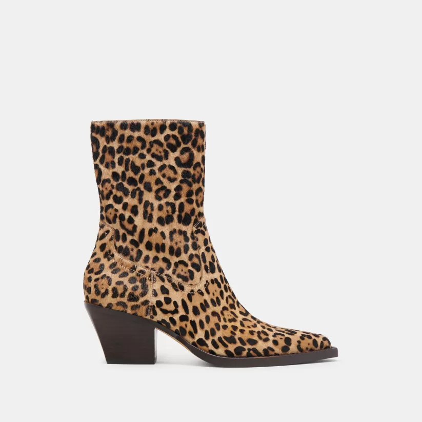 Leopard | Boots & Booties | Dolce Vita RUTGER BOOTS LEOPARD CALF HAIR LEOPARDCALFHAIR