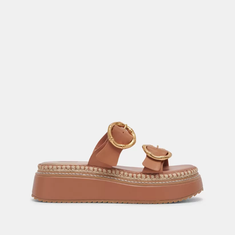 Sandals | Dolce Vita RYSHA SANDALS CIDER LEATHER CIDERLEATHER