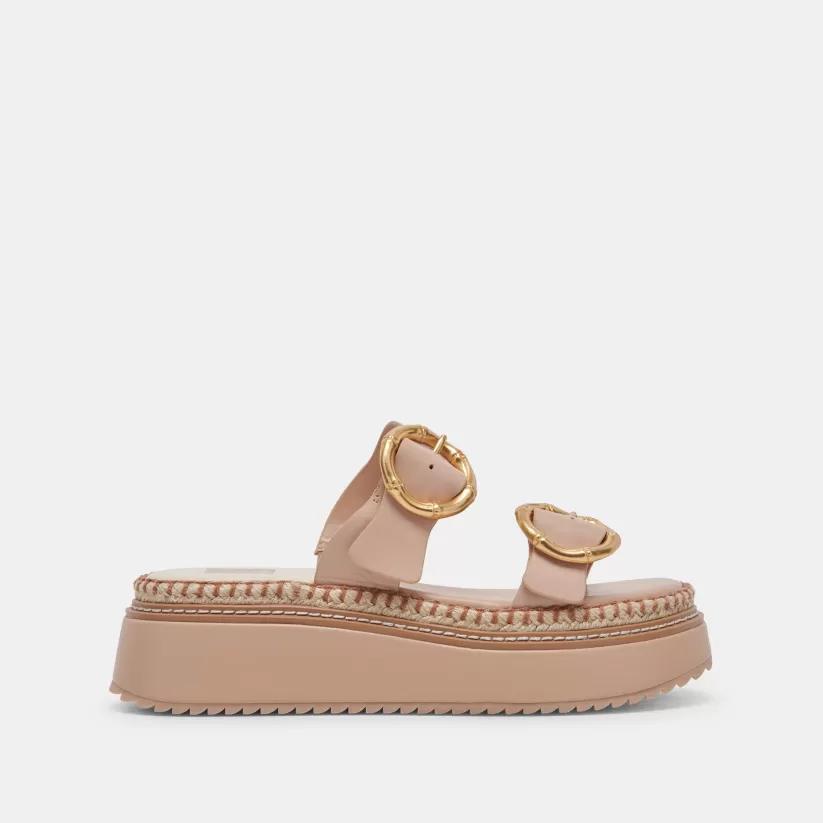 Sandals | Dolce Vita RYSHA SANDALS CREAM LEATHER CREAMLEATHER
