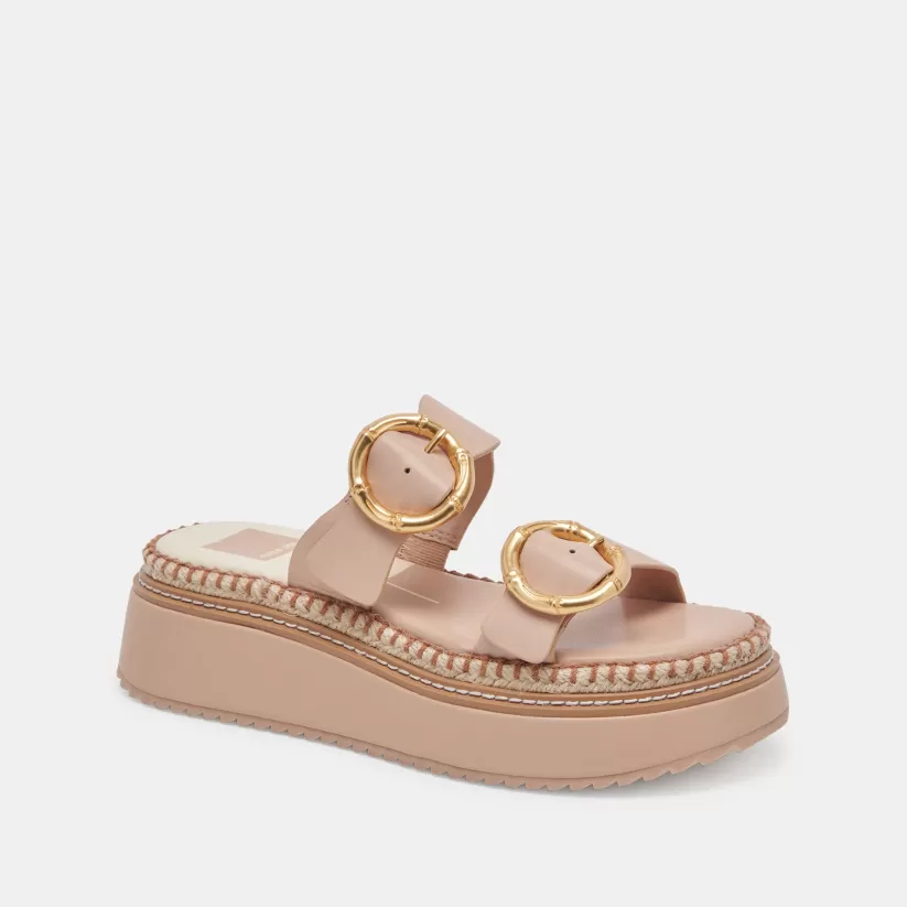 Sandals | Dolce Vita RYSHA SANDALS CREAM LEATHER CREAMLEATHER