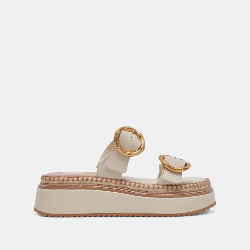 Sandals | Dolce Vita RYSHA SANDALS IVORY LEATHER IVORYLEATHER