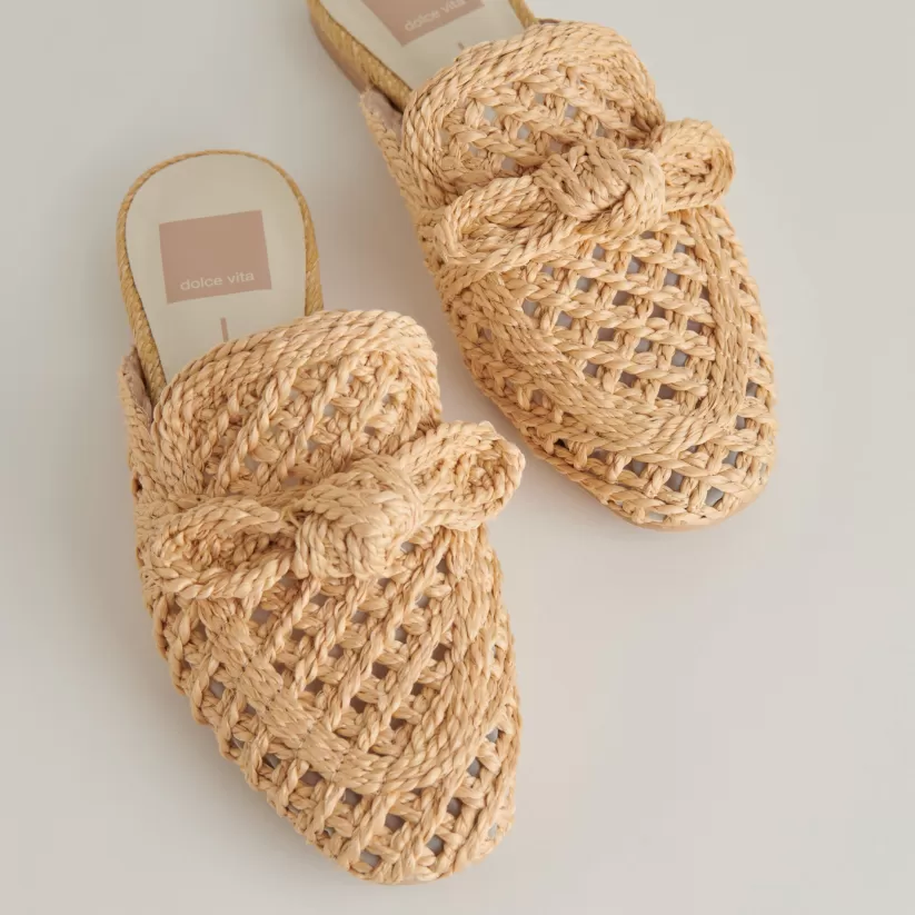 Flats & Loafers | Dolce Vita SABOR FLATS LT NATURAL RAFFIA LTNATURALRAFFIA