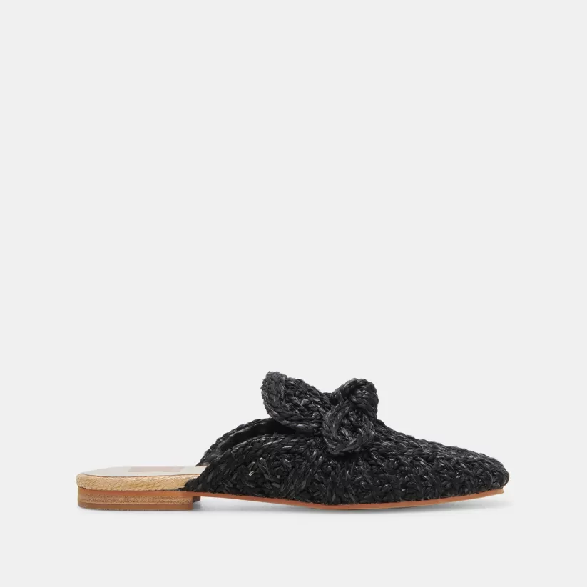 Flats & Loafers | Dolce Vita SABOR FLATS ONYX RAFFIA ONYXRAFFIA