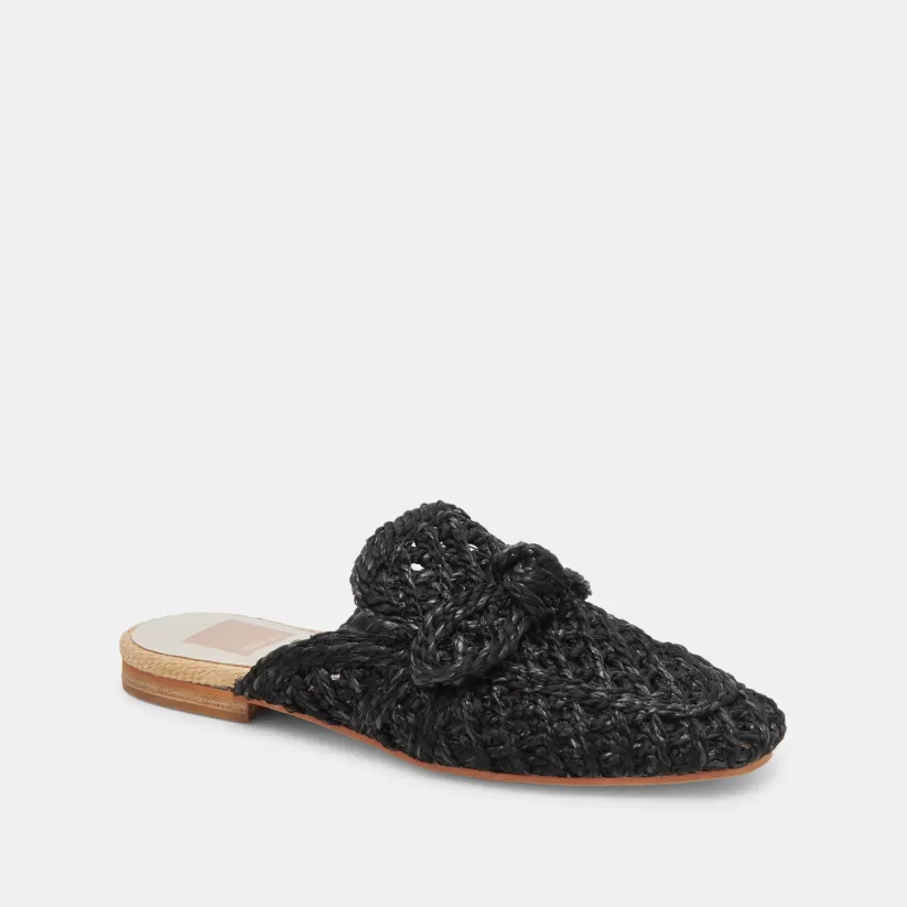 Flats & Loafers | Dolce Vita SABOR FLATS ONYX RAFFIA ONYXRAFFIA