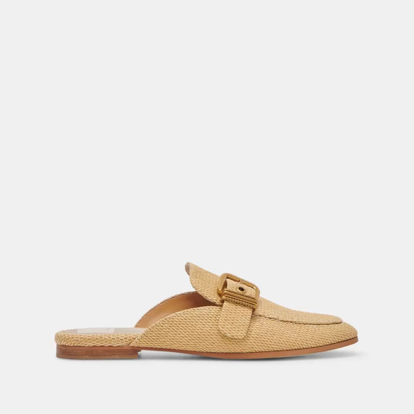 Flats & Loafers | Dolce Vita SANTEL FLATS HONEY RAFFIA HONEYRAFFIA