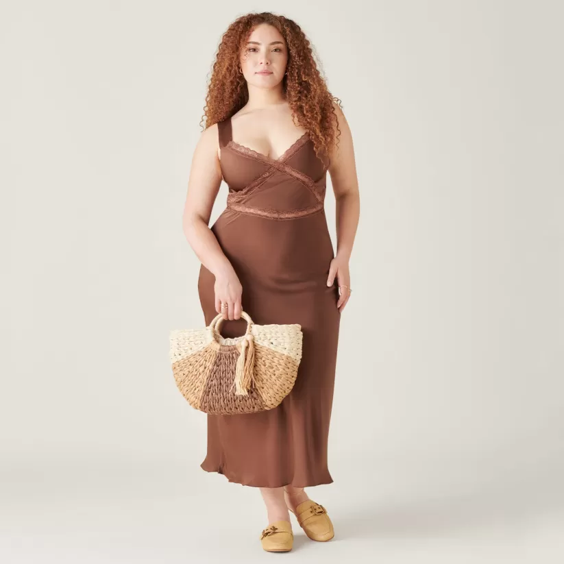 Flats & Loafers | Dolce Vita SANTEL FLATS HONEY RAFFIA HONEYRAFFIA