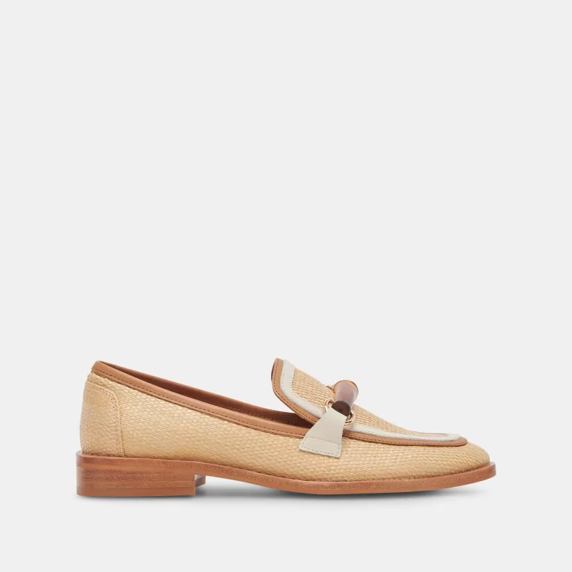 Flats & Loafers | Dolce Vita SARARA FLATS HONEY RAFFIA HONEYRAFFIA