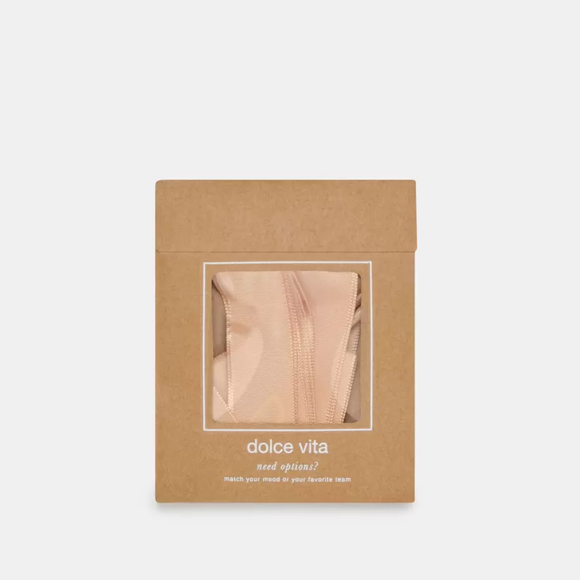 Make It Metallic | Dolce Vita SATIN LACE GOLD