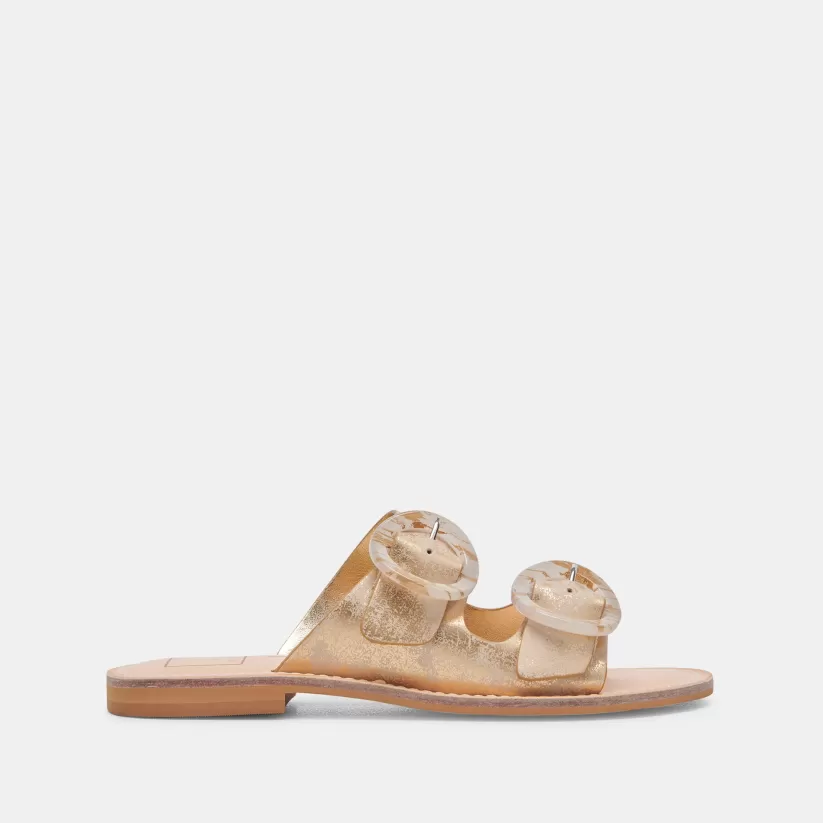 Sandals | Dolce Vita SECILY SANDALS LIGHT GOLD NUBUCK LIGHTGOLDNUBUCK