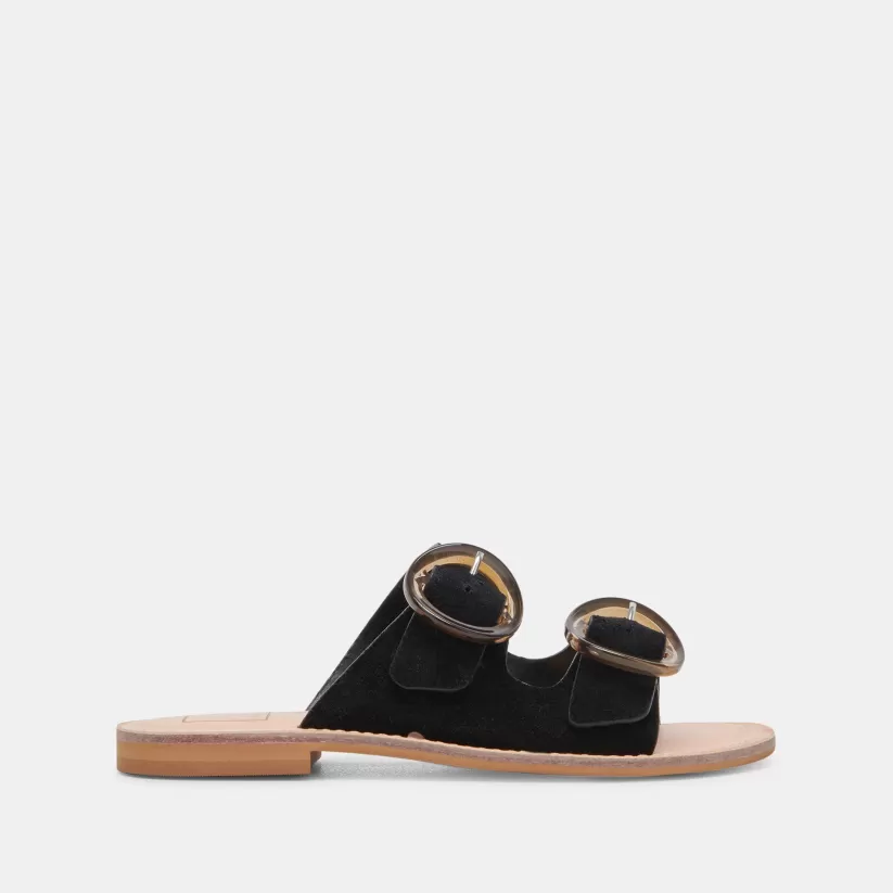 Sandals | Dolce Vita SECILY SANDALS ONYX SUEDE ONYXSUEDE