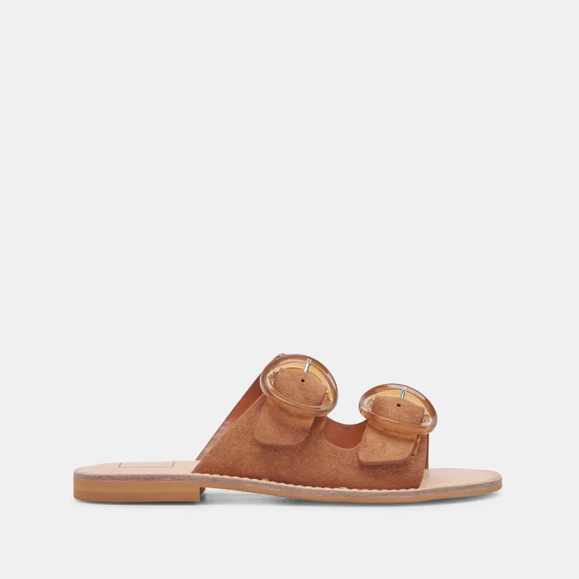 Sandals | Dolce Vita SECILY SANDALS PECAN SUEDE PECANSUEDE