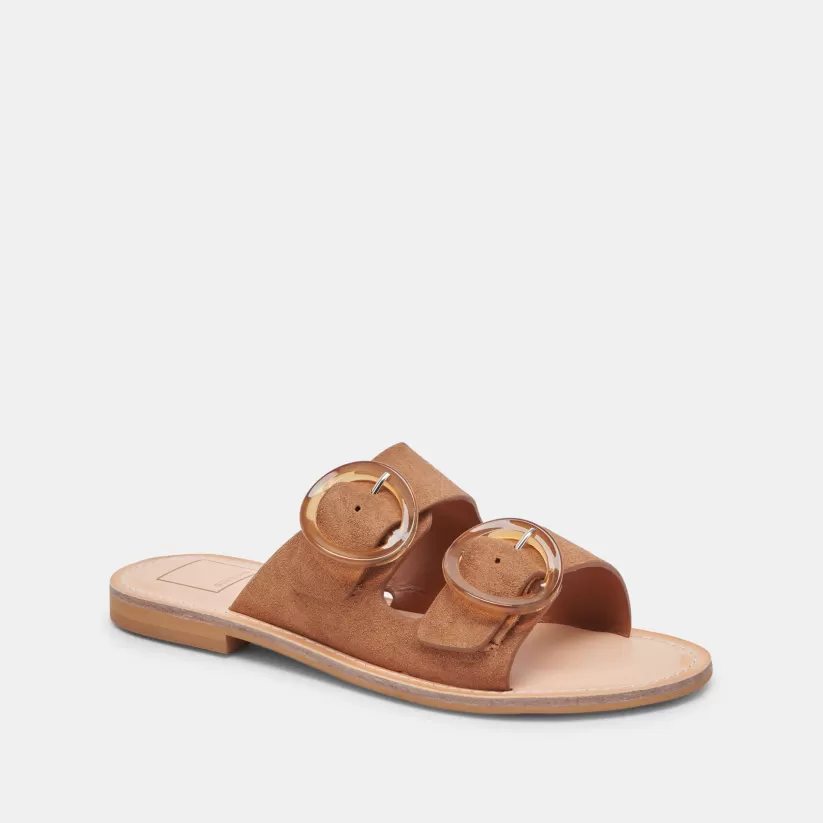 Sandals | Dolce Vita SECILY SANDALS PECAN SUEDE PECANSUEDE