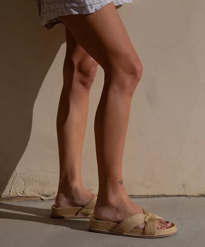 Sandals | Dolce Vita SELDA SANDALS LT NATURAL RAFFIA LTNATURALRAFFIA